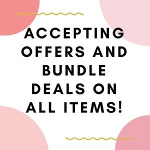 Everything Must Go!!! Accepting Offers on all items, 15% off on all bundles.